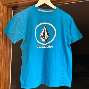 Volcano tshirt boys large